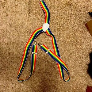 Pride Suspenders